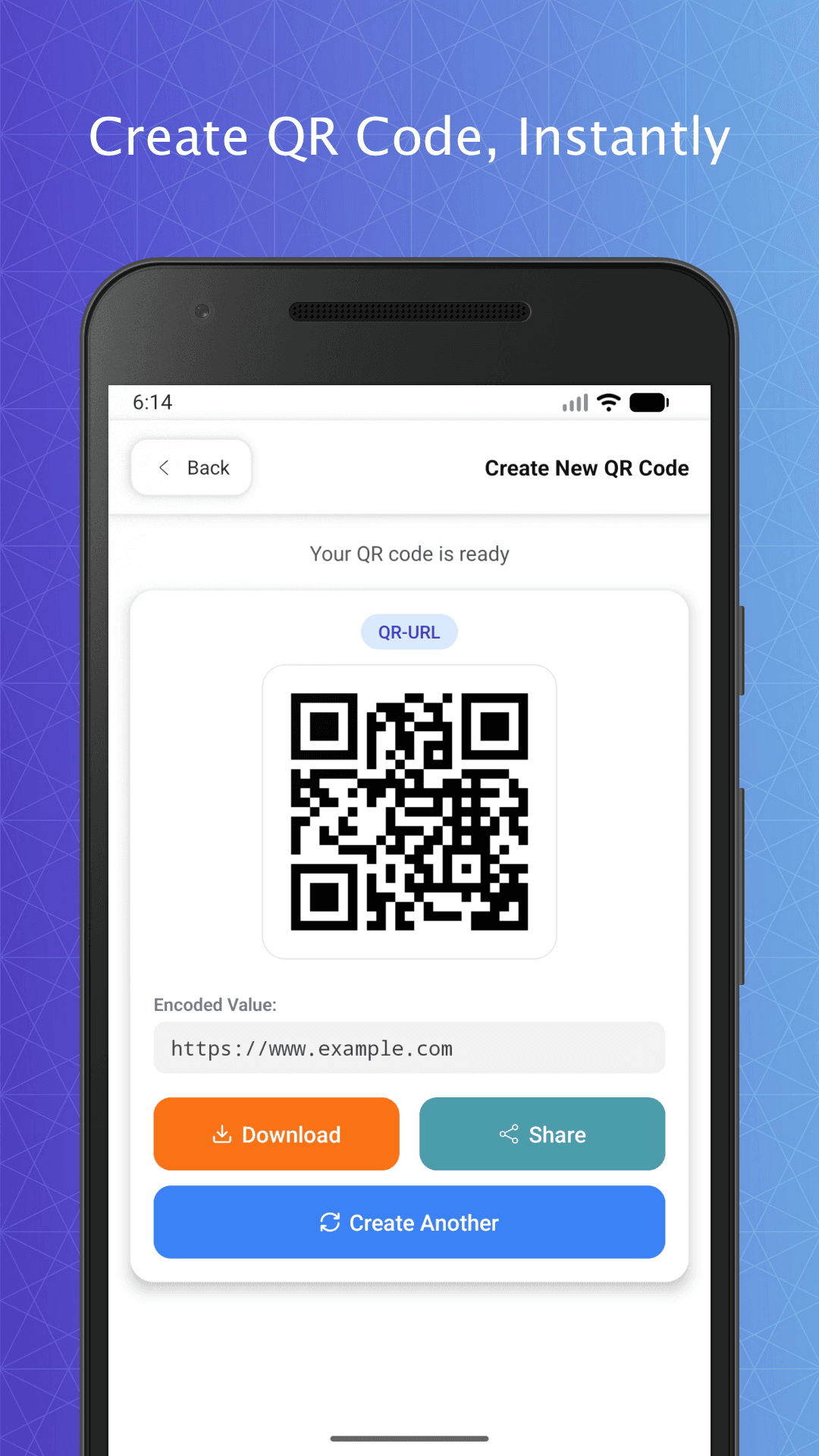 QR Lite screenshot 4